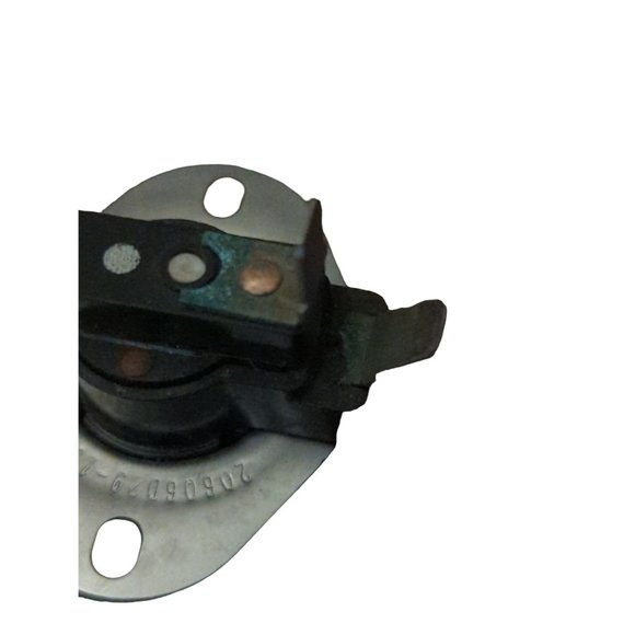 Universal 2 Pole Dryer Control Thermostat LD155 Whirlpool 3 Wire GE 20606D29-154 - Picture 2 of 5